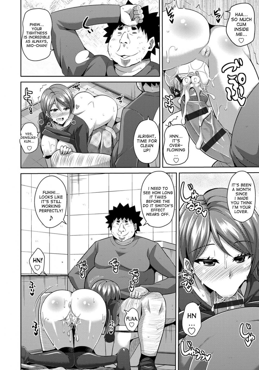 Hentai Manga Comic-Aphrodisiac Switch-Chapter 8-2